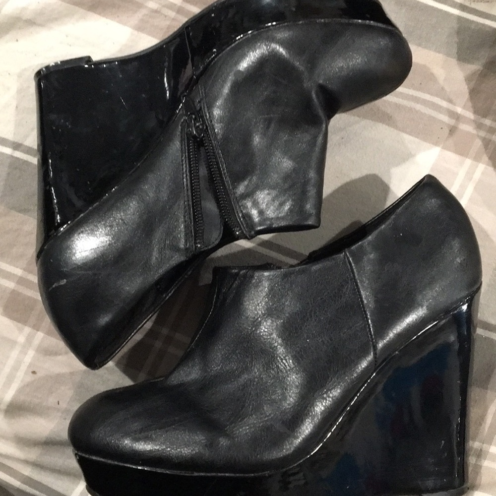 Black Heeled booties